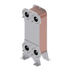 Danfoss Plattenwärmeübertrager SL222TL-S, 60 Platten, 25 bar, kupfergelötet, 079U3835... DANFOSS-079U3835 5702425165740 (Abb. 1)