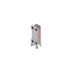 Danfoss Plattenwärmeübertrager SL222TL-S, 60 Platten, 25 bar, kupfergelötet, 079U3835... DANFOSS-079U3835 5702425165740 (Abb. 1)