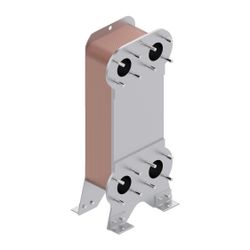 Danfoss Plattenwärmeübertrager SL222TL-S, 60 Platten, 25 bar, kupfergelötet, 079U3835... DANFOSS-079U3835 5702425165740 (Abb. 1)