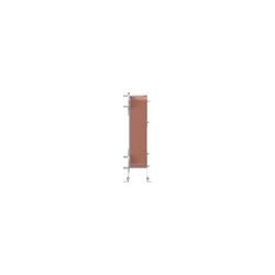 Danfoss Plattenwärmeübertrager SL222TL-S, 60 Platten, 25 bar, kupfergelötet, 079U3835... DANFOSS-079U3835 5702425165740 (Abb. 1)