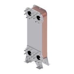 Danfoss Plattenwärmeübertrager SL333TK, 120 Platten, 25 bar, kupfergelötet, 079U8227... DANFOSS-079U8227 5702425154584 (Abb. 1)