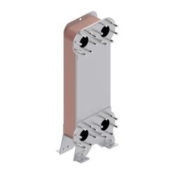 Danfoss Plattenwärmeübertrager SL333TK, 120 Platten, 25 bar, kupfergelötet, 079U8227... DANFOSS-079U8227 5702425154584 (Abb. 1)