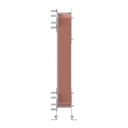 Danfoss Plattenwärmeübertrager SL333TK, 120 Platten, 25 bar, kupfergelötet, 079U8227... DANFOSS-079U8227 5702425154584 (Abb. 1)