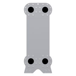 Danfoss Plattenwärmeübertrager SL333TK, 120 Platten, 25 bar, kupfergelötet, 079U8227... DANFOSS-079U8227 5702425154584 (Abb. 1)
