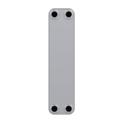 Danfoss Microchannel-Wärmeübertrager, 10 Platten, 10 bar, G 3/4" AG, rostfreier Stahl... DANFOSS-079G1659 5715162231999 (Abb. 1)