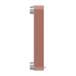 Danfoss Plattenwärmeübertrager SL140TL-S 120 Platten, Kupfer gelötet... DANFOSS-079U6141 5702425168031 (Abb. 1)