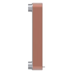 Danfoss Plattenwärmeübertrager SL140TM-S, 90 Platten, 2 1/2" AG, 25 bar, kupfergelöte... DANFOSS-079U6159 5702425169625 (Abb. 1)