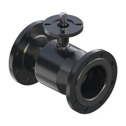 Danfoss Kugelhahn JIP-FF 116.10 A, DN 80, Kvs 470m3/h, PN 16, mit Flansch beidseitig,... DANFOSS-065N3643 5702424597580 (Abb. 1)