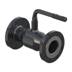 Danfoss Kugelhahn JIP-FF 125.10, DN 65, Kvs 200m3/h, PN 25, mit Flansch beidseitig, 0... DANFOSS-065N3612 5702424597221 (Abb. 1)
