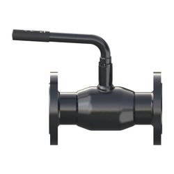Danfoss Kugelhahn JIP-FF 125.10, DN 65, Kvs 200m3/h, PN 25, mit Flansch beidseitig, 0... DANFOSS-065N3612 5702424597221 (Abb. 1)