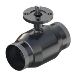 Danfoss Kugelhahn JIP-WW 125.12 A, DN 65, Kvs 200m3/h, PN 25, Anschweißende beidseiti... DANFOSS-065N3636 5702424597511 (Abb. 1)