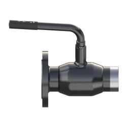 Danfoss Kugelhahn JIP-FW 116.14, DN 80, Kvs 470m3/h, PN 16, Anschweißende und Flansch... DANFOSS-065N3655 5702424597719 (Abb. 1)