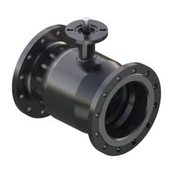 Danfoss Kugelhahn JIP-FF 116.10 A, DN 200, Kvs 2.300m3/h, PN 16, mit Flansch beidseit... DANFOSS-065N3647 5702424597634 (Abb. 1)