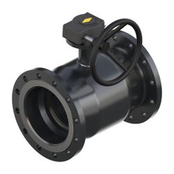 Danfoss Kugelhahn JIP-FF 116.10 G, DN 200, Kvs 2.300m3/h, PN 16, mit Flansch beidseit... DANFOSS-065N3629 5702424597443 (Abb. 1)