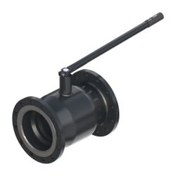 Danfoss Kugelhahn JIP-FF 125.10, DN 200, Kvs 2.300m3/h, PN 25, mit Flansch beidseitig... DANFOSS-065N3617 5702424597177 (Abb. 1)