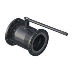 Danfoss Kugelhahn JIP-FF 125.10, DN 200, Kvs 2.300m3/h, PN 25, mit Flansch beidseitig... DANFOSS-065N3617 5702424597177 (Abb. 1)