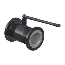 Danfoss Kugelhahn JIP-FF 116.10, DN 125, Kvs 1.080m3/h, PN 16, mit Flansch beidseitig... DANFOSS-065N3609 5702424597252 (Abb. 1)