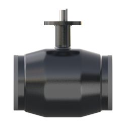 Danfoss Kugelhahn JIP-WW 125.12 A, DN 200, Kvs 2.300m3/h, PN 25, Anschweißende beidse... DANFOSS-065N3641 5702424597566 (Abb. 1)