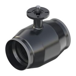 Danfoss Kugelhahn JIP-WW 125.12 A, DN 200, Kvs 2.300m3/h, PN 25, Anschweißende beidse... DANFOSS-065N3641 5702424597566 (Abb. 1)