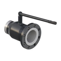 Danfoss Kugelhahn JIP-FW 125.14, DN 150, Kvs 1.900m3/h, PN 25, Anschweißende und Flan... DANFOSS-065N3664 5702424597801 (Abb. 1)
