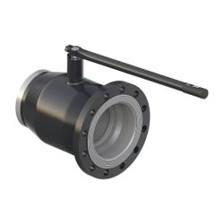 Danfoss Kugelhahn JIP-FW 116.14, DN 200, Kvs 2.300m3/h, PN 16, Anschweißende und Flan... DANFOSS-065N3659 5702424597757 (Abb. 1)