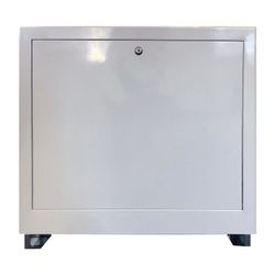 Danfoss Verteilerschrank UFH FMC-2 Unterputz, 4-5 Heizkreise, Breite 575mm, 088X0911... DANFOSS-088X0911 5715162477465 (Abb. 1)