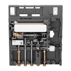 Danfoss Wohnungsstation EvoFlat 4.0 W4, für Trinkwasserwärmung, 10 bar, 95 Grad C... DANFOSS-183B3003 5702424600068 (Abb. 1)