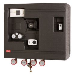 Danfoss Hausstation Termix Compact 28 VX-FI Typ 2, Heizleistung 57kW, mit ECL310/A237... DANFOSS-144H3731 5715628244525 (Abb. 1)