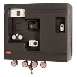 Danfoss Hausstation Termix Compact 28 VX-FI Typ 2, Heizleistung 57kW, mit ECL310/A237... DANFOSS-144H3731 5715628244525 (Abb. 1)