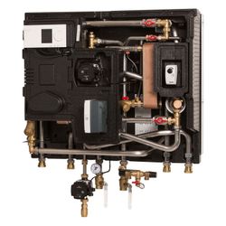 Danfoss Hausstation Compact 28 MS VVX-FI 1-1, Heizleistung 32kW, TWW-Leistung 98kW, T... DANFOSS-144H3927 5715628304809 (Abb. 1)