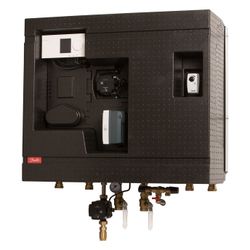 Danfoss Hausstation Compact 28 MS VVX-FI 1-1, Heizleistung 32kW, TWW-Leistung 98kW, T... DANFOSS-144H3927 5715628304809 (Abb. 1)