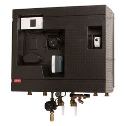 Danfoss Hausstation Compact 28 MS VVX-FI 1-1, Heizleistung 32kW, TWW-Leistung 98kW, T... DANFOSS-144H3927 5715628304809 (Abb. 1)