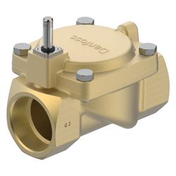 Danfoss Magnetventil EV220S, G 2", Kv 32,00m3/h, EPDM-Dichtung, normal geschlossen NC... DANFOSS-042U4650 5715162500156 (Abb. 1)