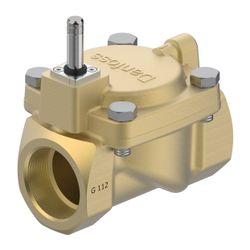 Danfoss Magnetventil EV220S, G 1 1/2", Kv 18,00m3/h, FKM-Dichtung, normal geschlossen... DANFOSS-042U4641 5715162525609 (Abb. 1)