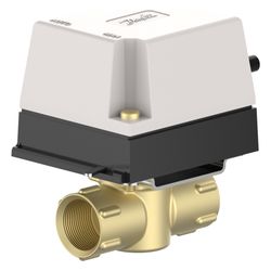Danfoss 2-Wege-Zonenventil HP0.75 B, Rp 3/4", 230V, PN 10, Kvs 8,2m3/h, 087N6602... DANFOSS-087N6602 5013567062751 (Abb. 1)