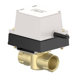 Danfoss 2-Wege-Zonenventil HP0.75 B, Rp 3/4", 230V, PN 10, Kvs 8,2m3/h, 087N6602... DANFOSS-087N6602 5013567062751 (Abb. 1)