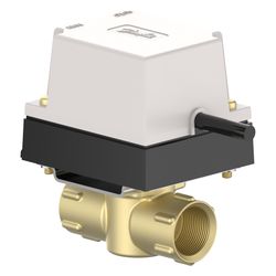 Danfoss 2-Wege-Zonenventil HP0.75 B, Rp 3/4", 230V, PN 10, Kvs 8,2m3/h, 087N6602... DANFOSS-087N6602 5013567062751 (Abb. 1)