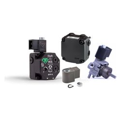 Danfoss Ölbrennerpumpe BFP 21 LE, Drehrichtung links, 40l/h, 071N2113... DANFOSS-071N2113 5702425025563 (Abb. 1)