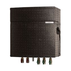 Danfoss Durchlauferhitzer Termix FLS Mini ECL 310, TWW-Leistung, 77kW, kupfergelötet... DANFOSS-144H3489 5715628007427 (Abb. 1)