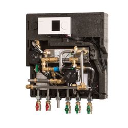 Danfoss Durchlauferhitzer Termix FLS Mini ECL 310, TWW-Leistung, 77kW, kupfergelötet... DANFOSS-144H3489 5715628007427 (Abb. 1)