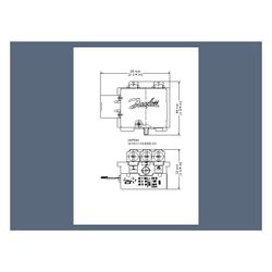 Danfoss Schalter RT SPDT Schalter, Ersatzteil, 017-403066... DANFOSS-017-403066 5702428022552 (Abb. 1)
