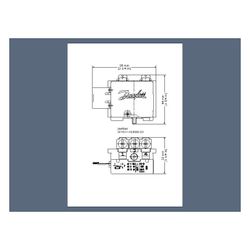 Danfoss Schalter RT SPDT Schalter, Ersatzteil, 017-403066... DANFOSS-017-403066 5702428022552 (Abb. 1)