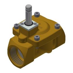 Danfoss Magnetventil EV220S, G 1", Kv 7,00m3/h, EPDM-Dichtung, normal geschlossen NC... DANFOSS-042U4622 5715162492222 (Abb. 1)
