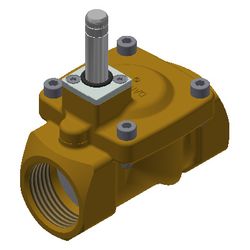 Danfoss Magnetventil EV220S, G 1", Kv 7,00m3/h, EPDM-Dichtung, normal geschlossen NC... DANFOSS-042U4622 5715162492222 (Abb. 1)