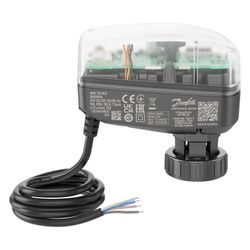 Danfoss Stellantrieb AME 110 NLX, 24V AC/DC 150N, Hub 7,5mm, 5,0m Kabel, für AB-QM DN... DANFOSS-082H8124 5715162792834 (Abb. 1)
