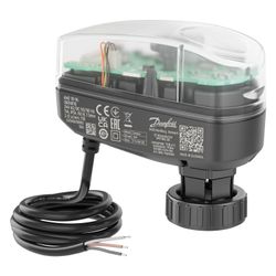 Danfoss Stellantrieb AME 110 NL, 24V AC/DC 150N, Hub 7,5mm, 1,5m Kabel, für AB-QM DN1... DANFOSS-082H8110 5715162790854 (Abb. 1)