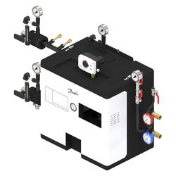 Danfoss Station DSA 1 Mini, Stuttgart F1WS, 40kW, 0,65m3/h, 1,71m3/h, links, 146B5710... DANFOSS-146B5710 5715162740101 (Abb. 1)