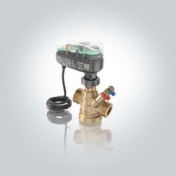 Danfoss Stellantrieb AME 110 NL, 24V AC/DC 150N, Hub 7,5mm, 1,5m Kabel, für AB-QM DN1... DANFOSS-082H8110 5715162790854 (Abb. 1)
