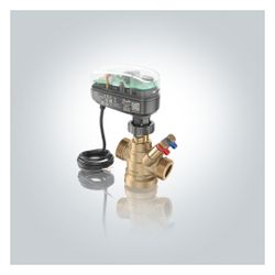 Danfoss Stellantrieb AME 110 NL, 24V AC/DC 150N, Hub 7,5mm, 1,5m Kabel, für AB-QM DN1... DANFOSS-082H8110 5715162790854 (Abb. 1)