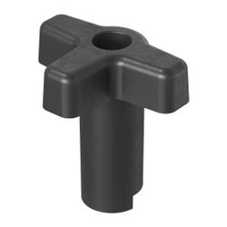 Danfoss Handgriff Kunststoff, AB-QM 4.0 Flexo 80, lange Ausführung, 003Z4827... DANFOSS-003Z4827 5715162940143 (Abb. 1)
